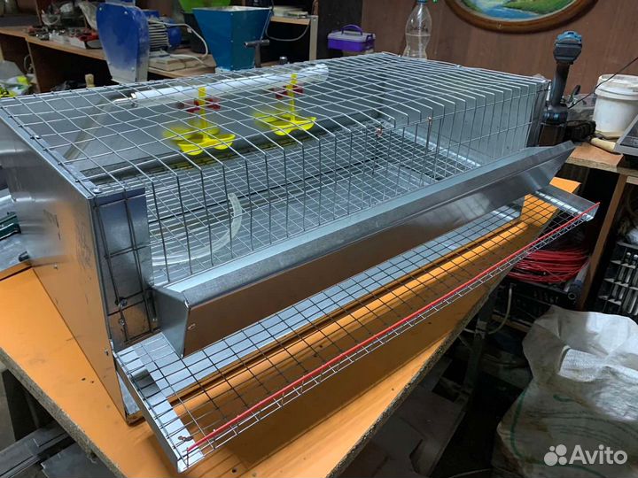 Клетки для перепелов