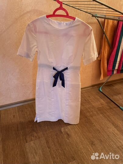 Медицинский халат платье