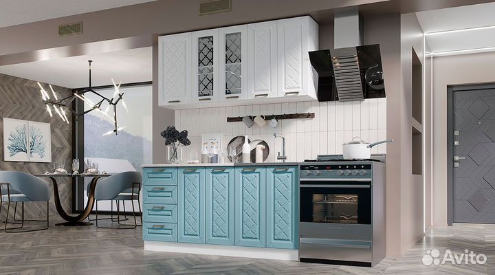 Модульная кухня мдф