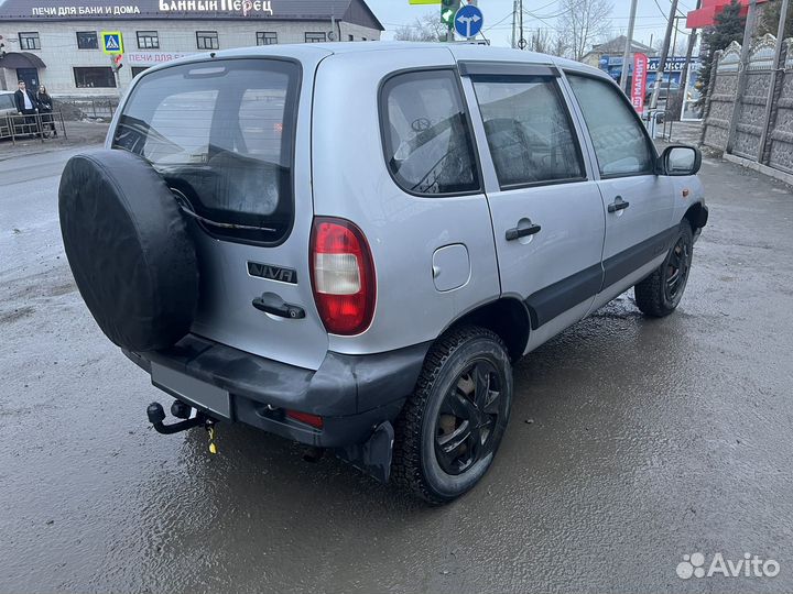 Chevrolet Niva 1.7 МТ, 2004, 203 330 км