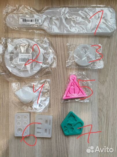 Формы для эпоксидной смолы