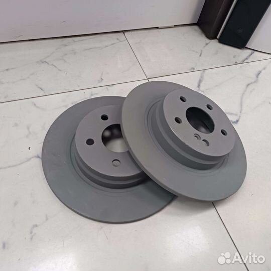 Диски тормозные задние Mercedes W204