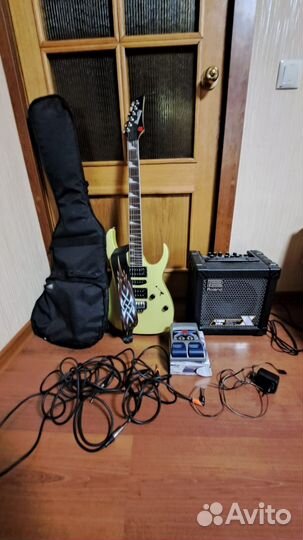 Электро гитара бу