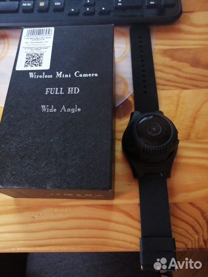 Спортивная Мини wifi камера на Ремешке 4K