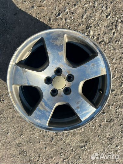 Литые диски r16 5x100 бу