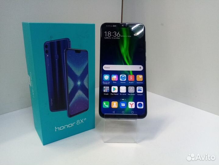 HONOR 8X, 4/64 ГБ