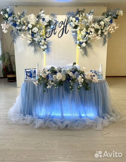 Свадебное оформление, декор