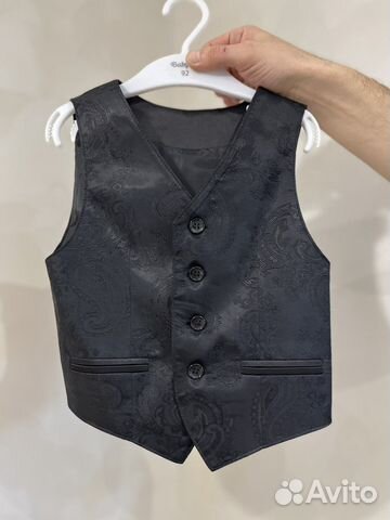 Жилетка для мальчика