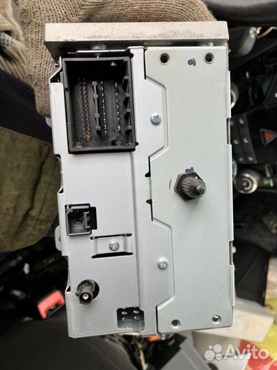 Штатная магнитола chevrolet cruze