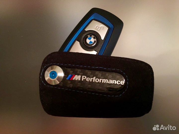 Чехол BMW M Performance для ключа. Новый Оригинал