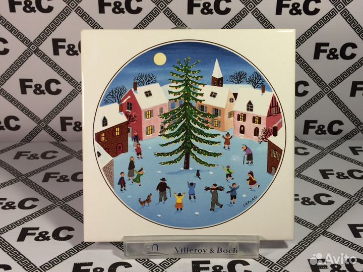 Villeroy & Boch Design Naif поднос, плитка