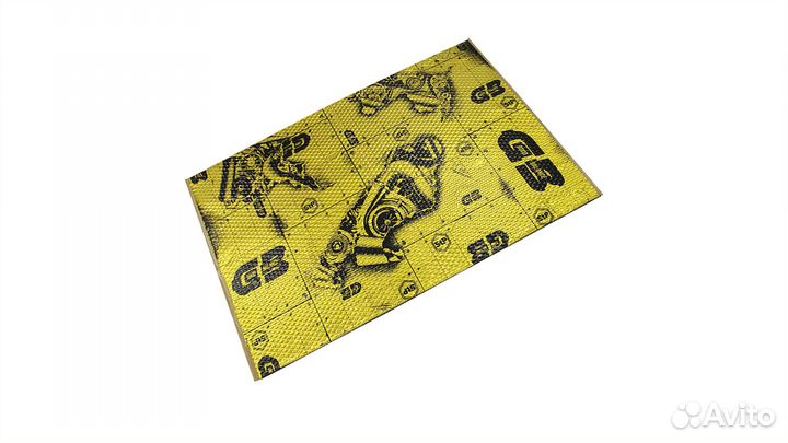 Вибродемпфирующий материал Good Balance 2,0