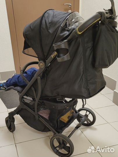 Прогулочная коляска danki prime 2022