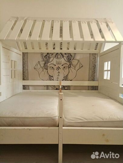 Детская парная кровать