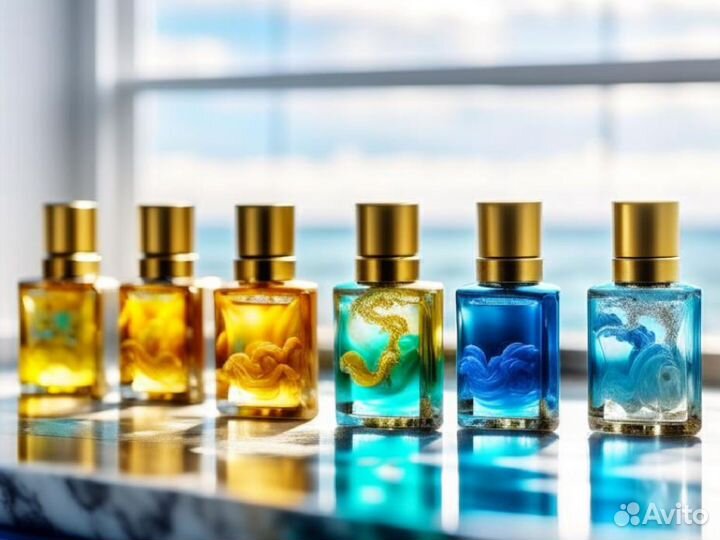 Масляные духи