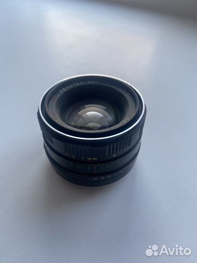 Объектив мс Зенитар-ме1, 1,7/50