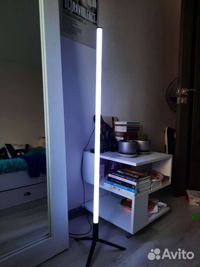 Новая rgb pro лампа led tube светильник неоновый