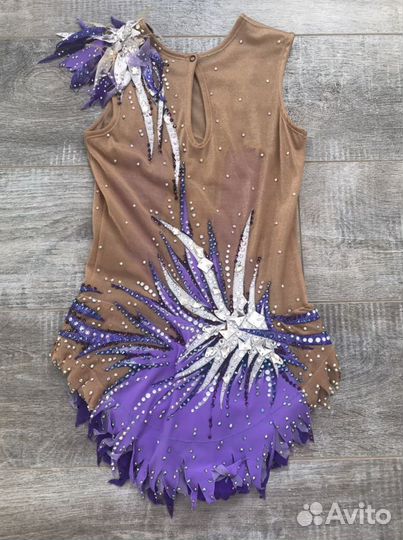 Купальник для художественной гимнастики прокат