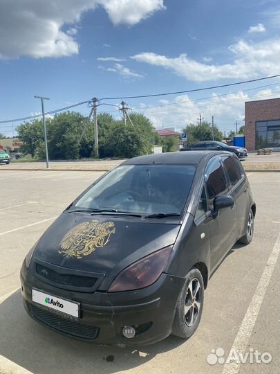 Mitsubishi Colt 1.5 CVT, 2003, 225 000 км