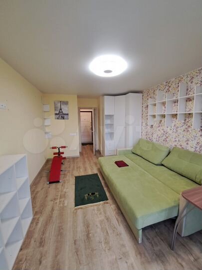 2-к. квартира, 67 м², 5/17 эт.