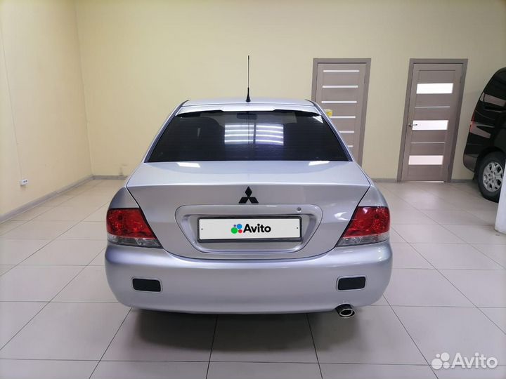 Mitsubishi Lancer 1.6 МТ, 2007, 205 244 км