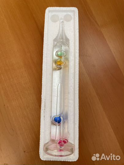 Термометр галилео, 24 см