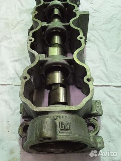 Корпус распредвала Опель Аскона 1.6