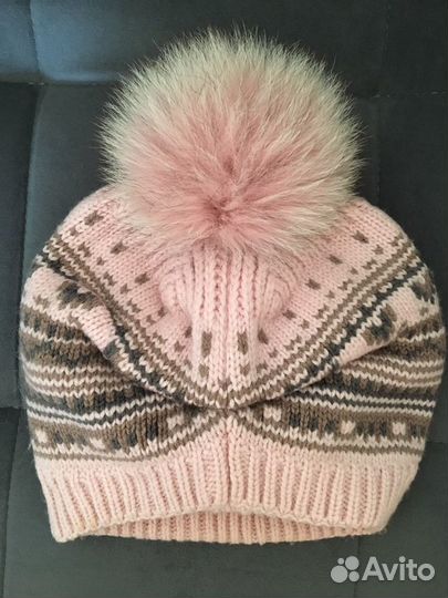 Шапка детская шерстяная la Planda