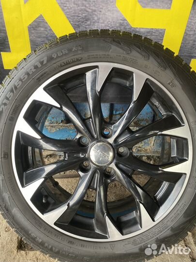 Диски KIA soul R17