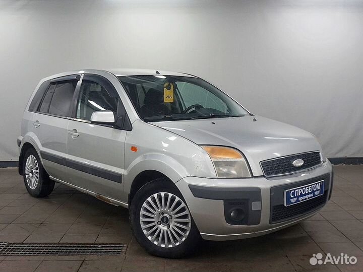 Ford Fusion 1.6 МТ, 2006, 187 000 км