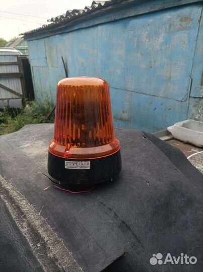 Маяк проблесковый
