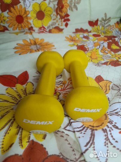 Гантели детские 0,5кг
