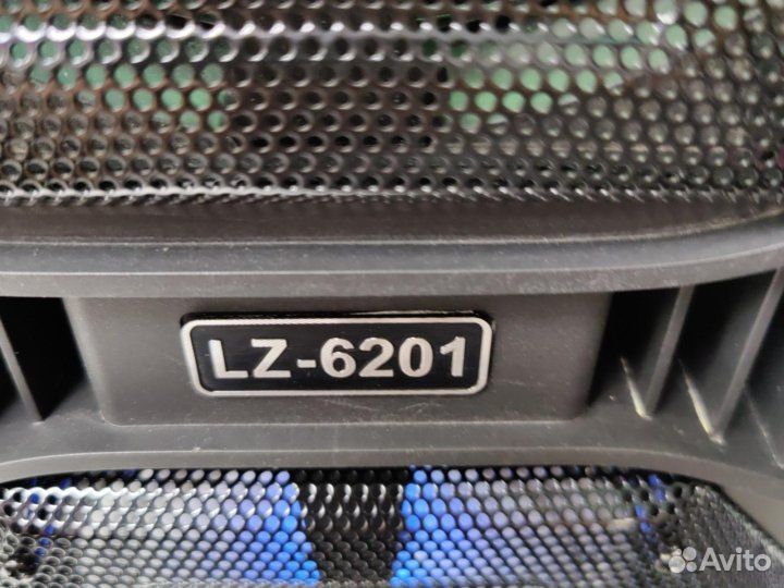 Большая портативная колонка LZ громкая