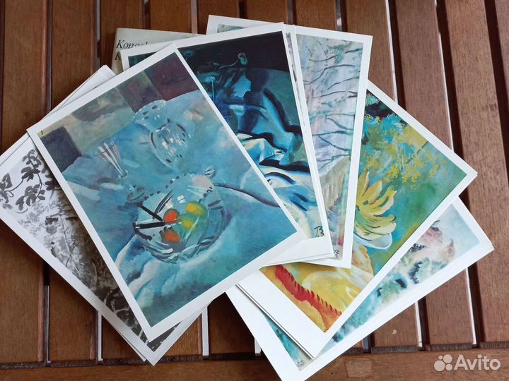 Комплект 16 открыток. Конашевич 1973 год