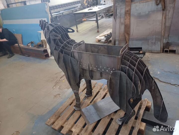 Изготовление металлоконструкций, лофт мебель