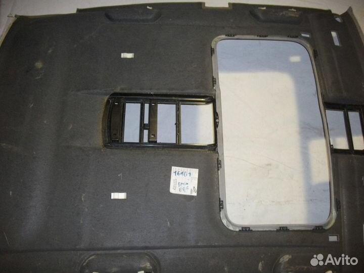 Обшивка потолка, BMW (бмв) -7 (E65, E66) (01-08)