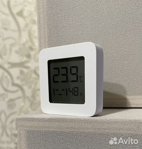 Датчик температуры и влажности xiaomi