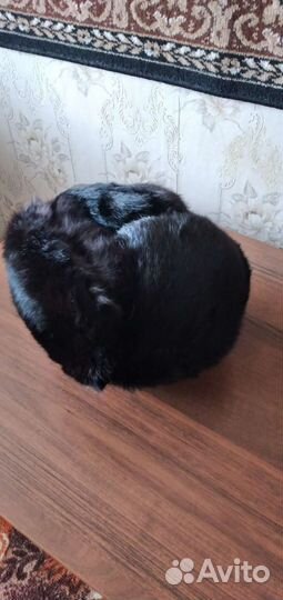 Шапка мужская кролик