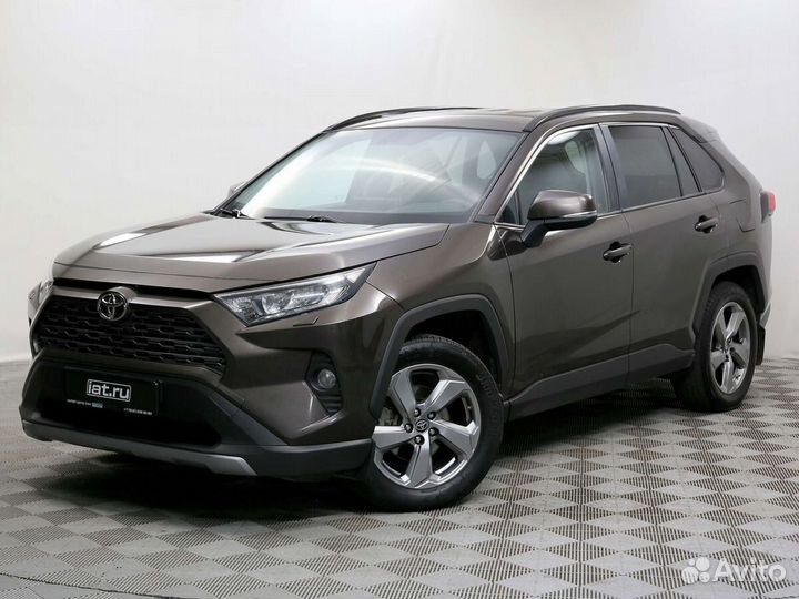 Toyota RAV4 2.5 AT, 2021, 94 778 км
