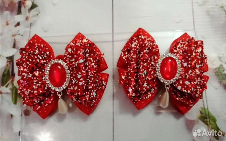 Бантики ручной работы