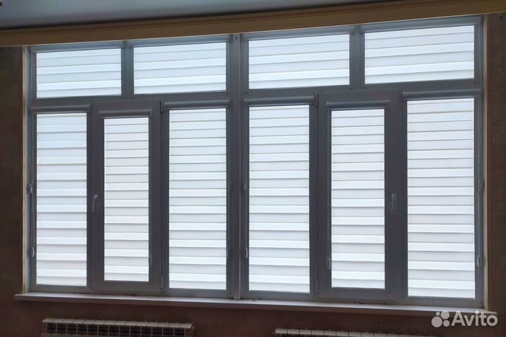Жалюзи и рулонные шторы