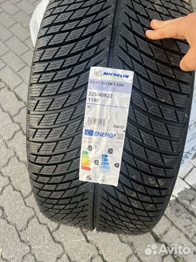 Michelin Pilot Alpin 5 SUV 325/40 R22 и 285/45 R22 114V