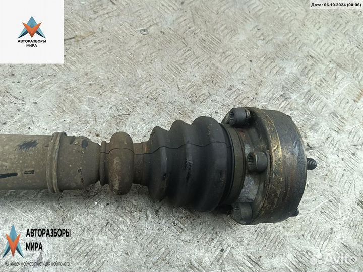 Полуось передняя правая (приводной вал, ШРУС)