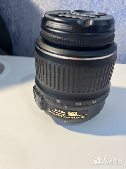 Фотоаппарат Nikon d 3200 и 2 объектива