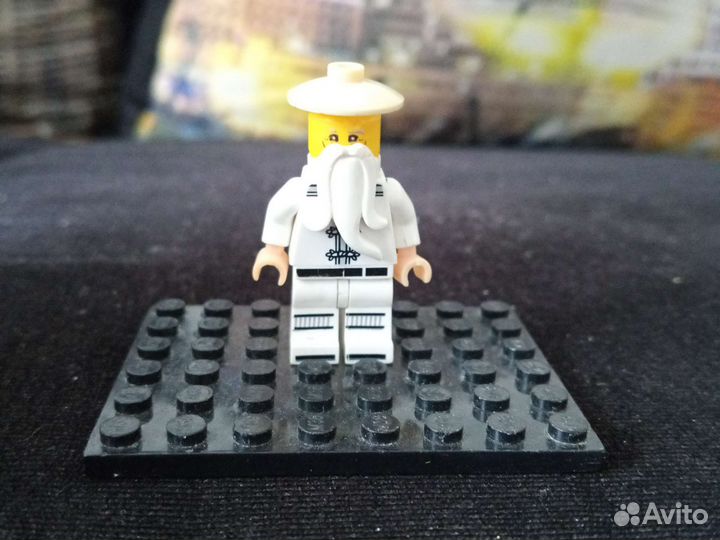 Lego человечек