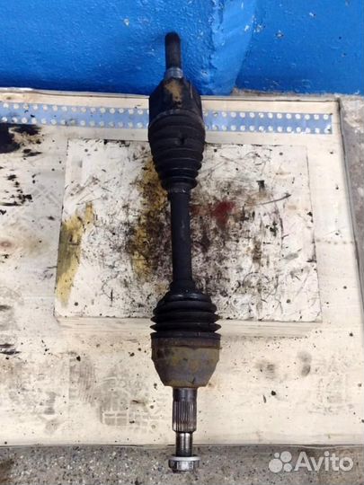 Привод передний левый Chevrolet Captiva C140