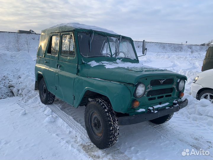 УАЗ по запчастям