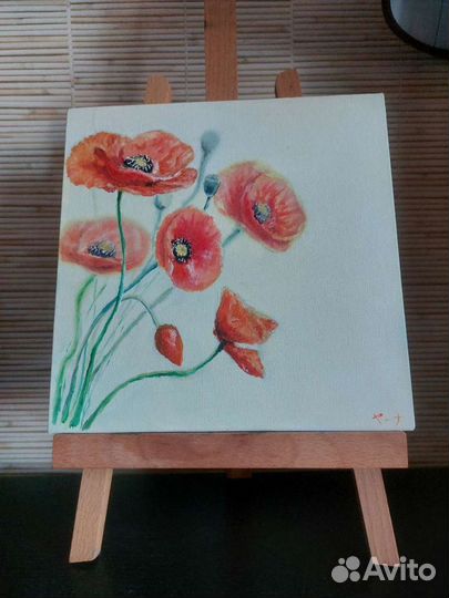 Картина маслом 