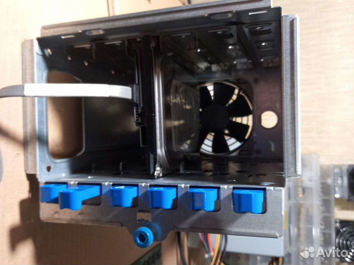 Корзина Intel на 6HDD с охлаждением