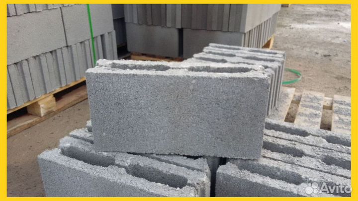 Блок керамзитобетонный, керамзитовый блок